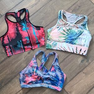 Set of 3 Fabletics Workout Tops